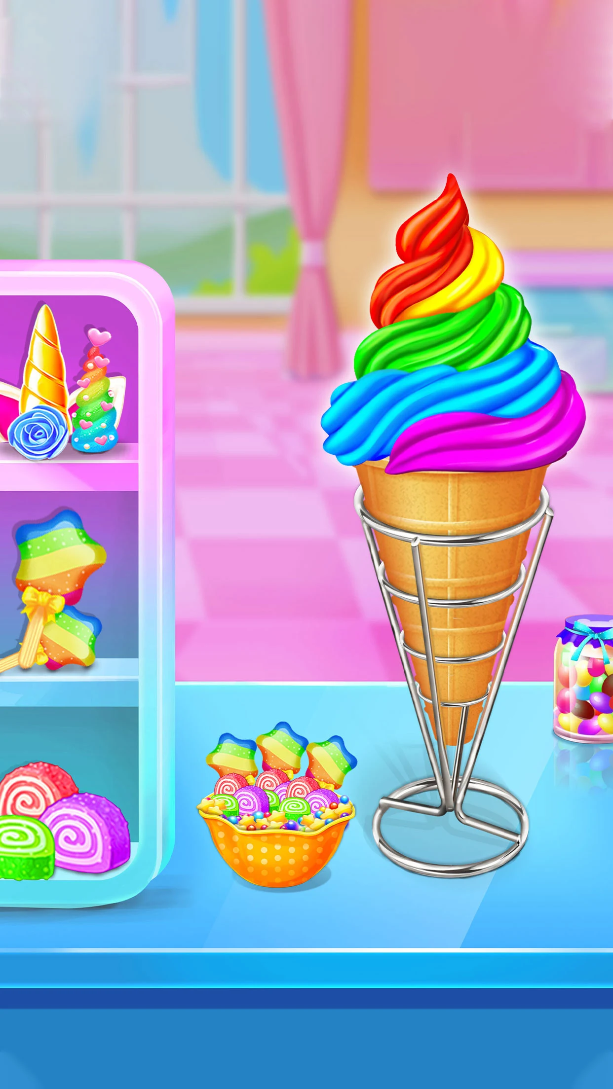 Ice Cream Cone-Ice Cream Games Screenshot2