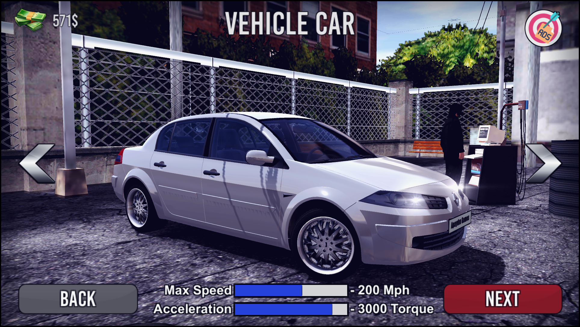 Megane Drift Simulator Screenshot4