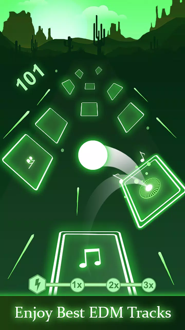 Dancing Ball - Twist EDM Rhythm Game Screenshot4