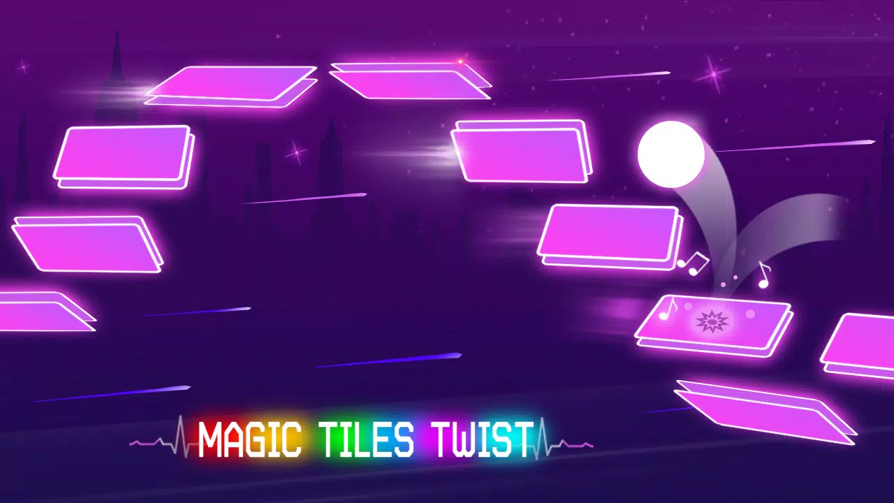 Dancing Ball - Twist EDM Rhythm Game Screenshot1