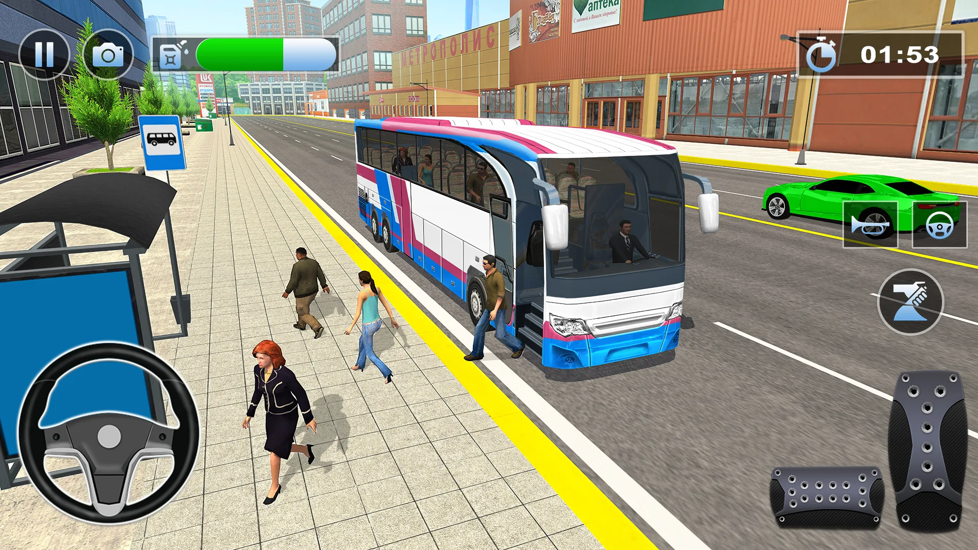 Bus Simulator : Bus Driving 3D Screenshot3