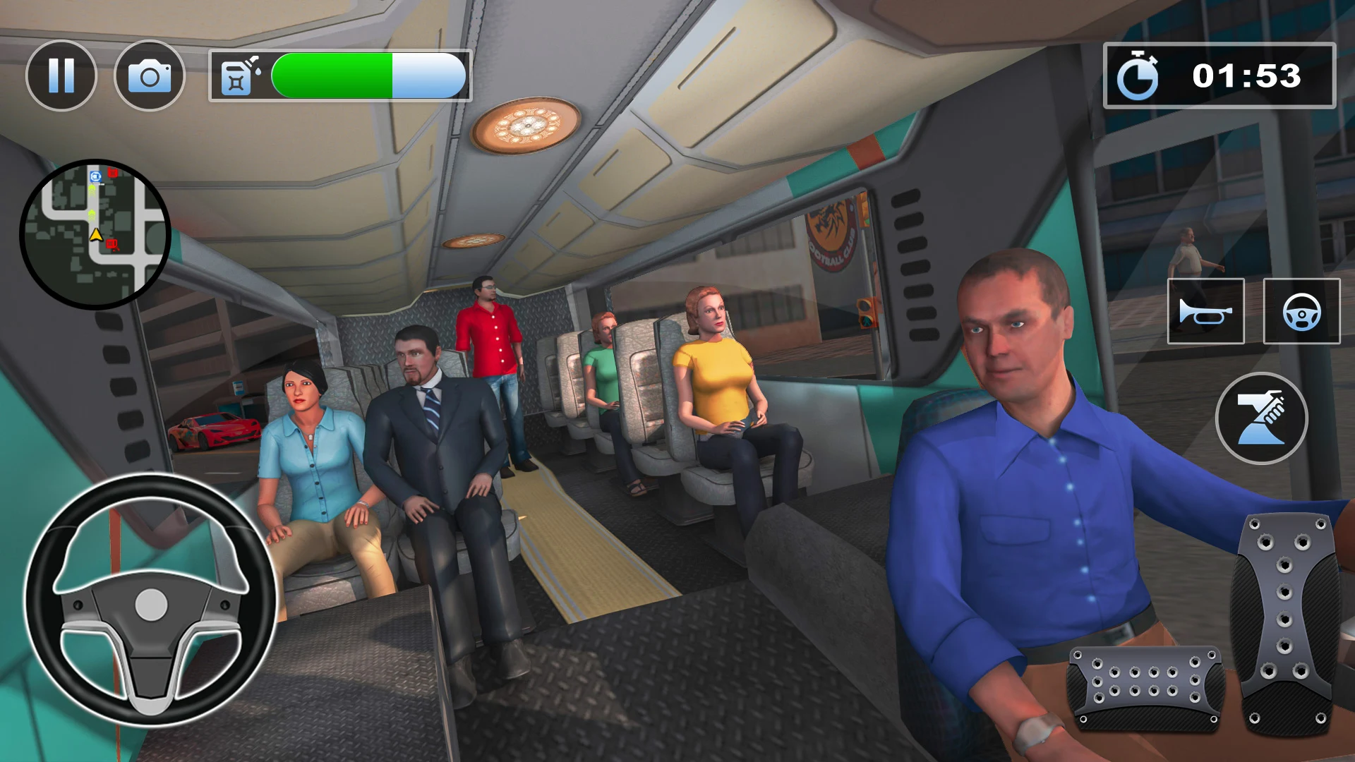 Bus Simulator : Bus Driving 3D Screenshot1