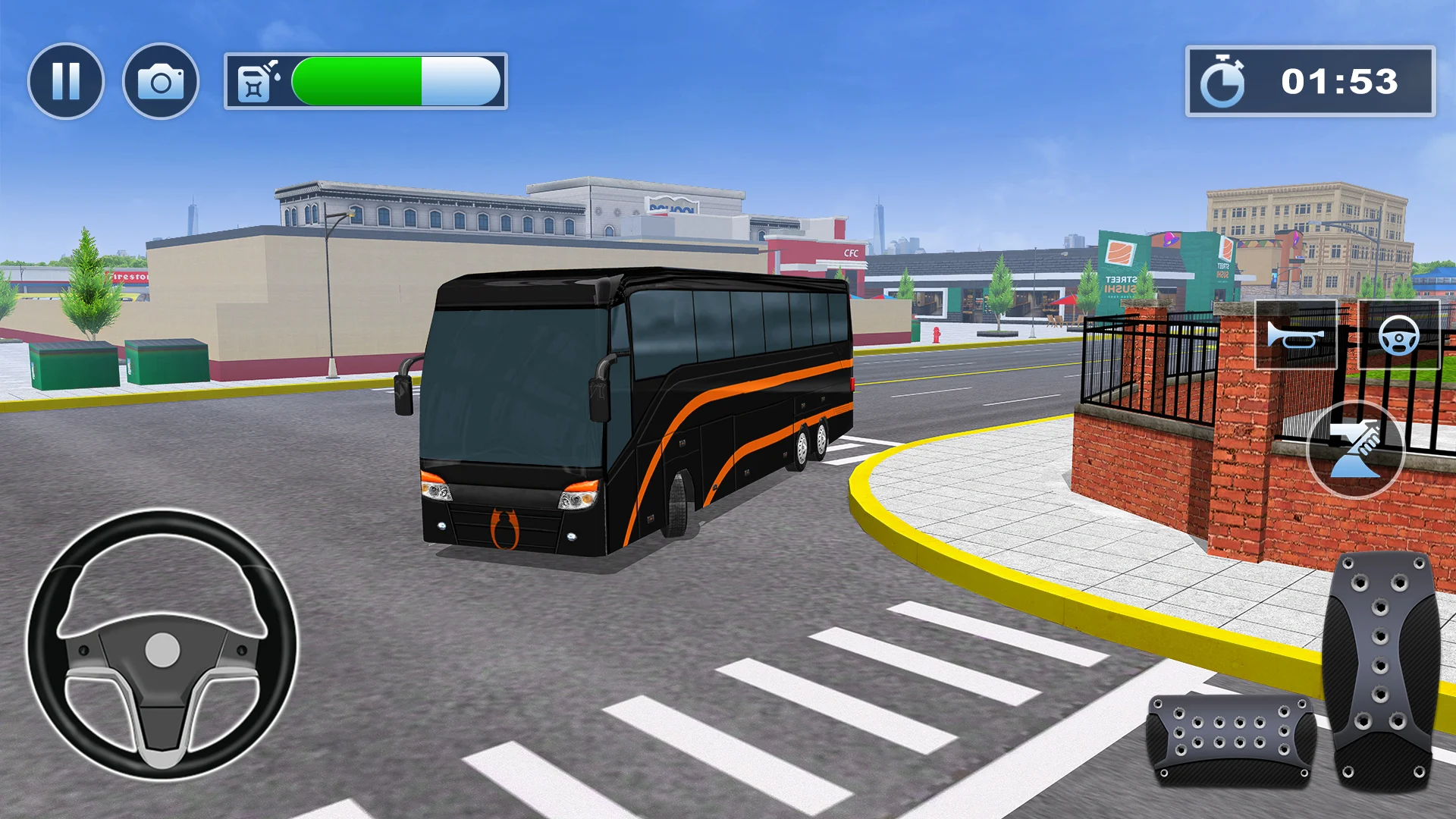 Bus Simulator : Bus Driving 3D Screenshot2