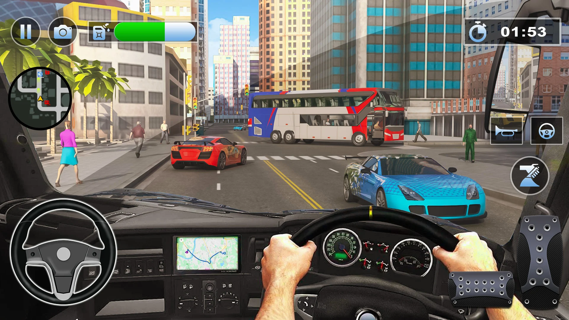 Bus Simulator : Bus Driving 3D Screenshot4