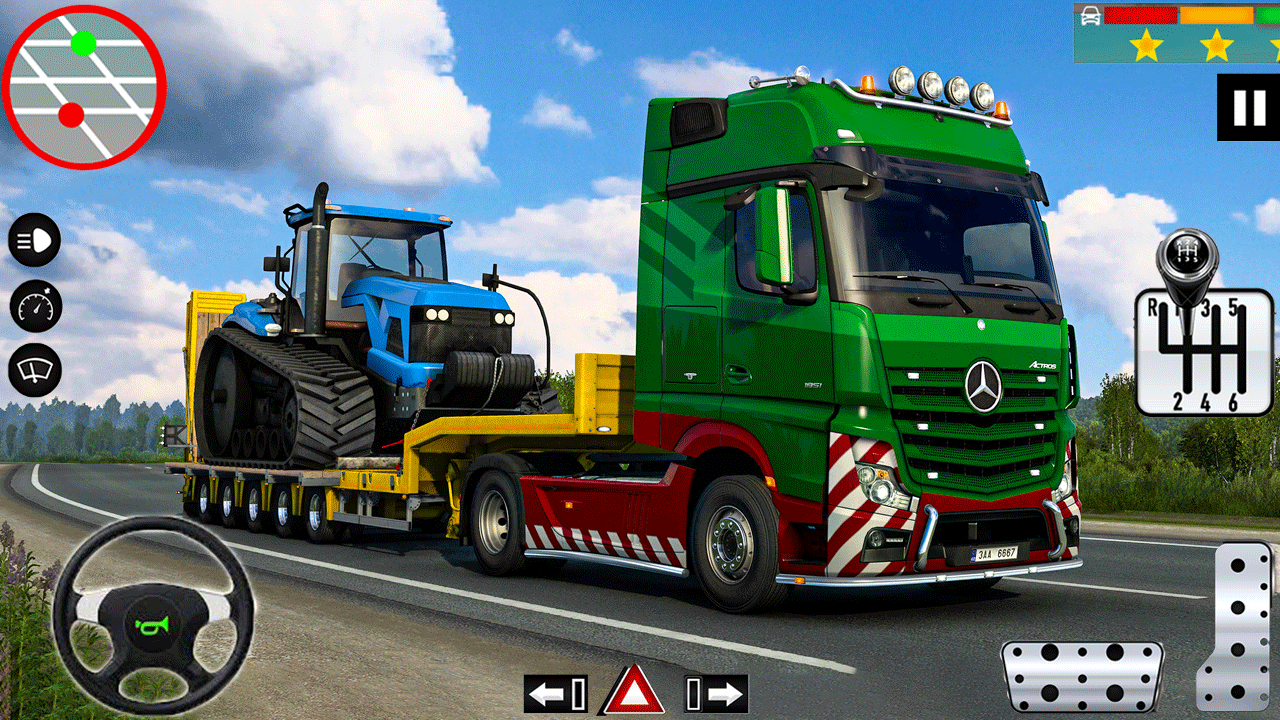 Cargo Delivery Ultimate Truck Screenshot5