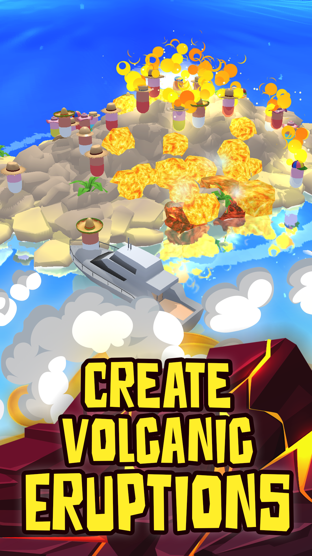 Volcano Island Screenshot5