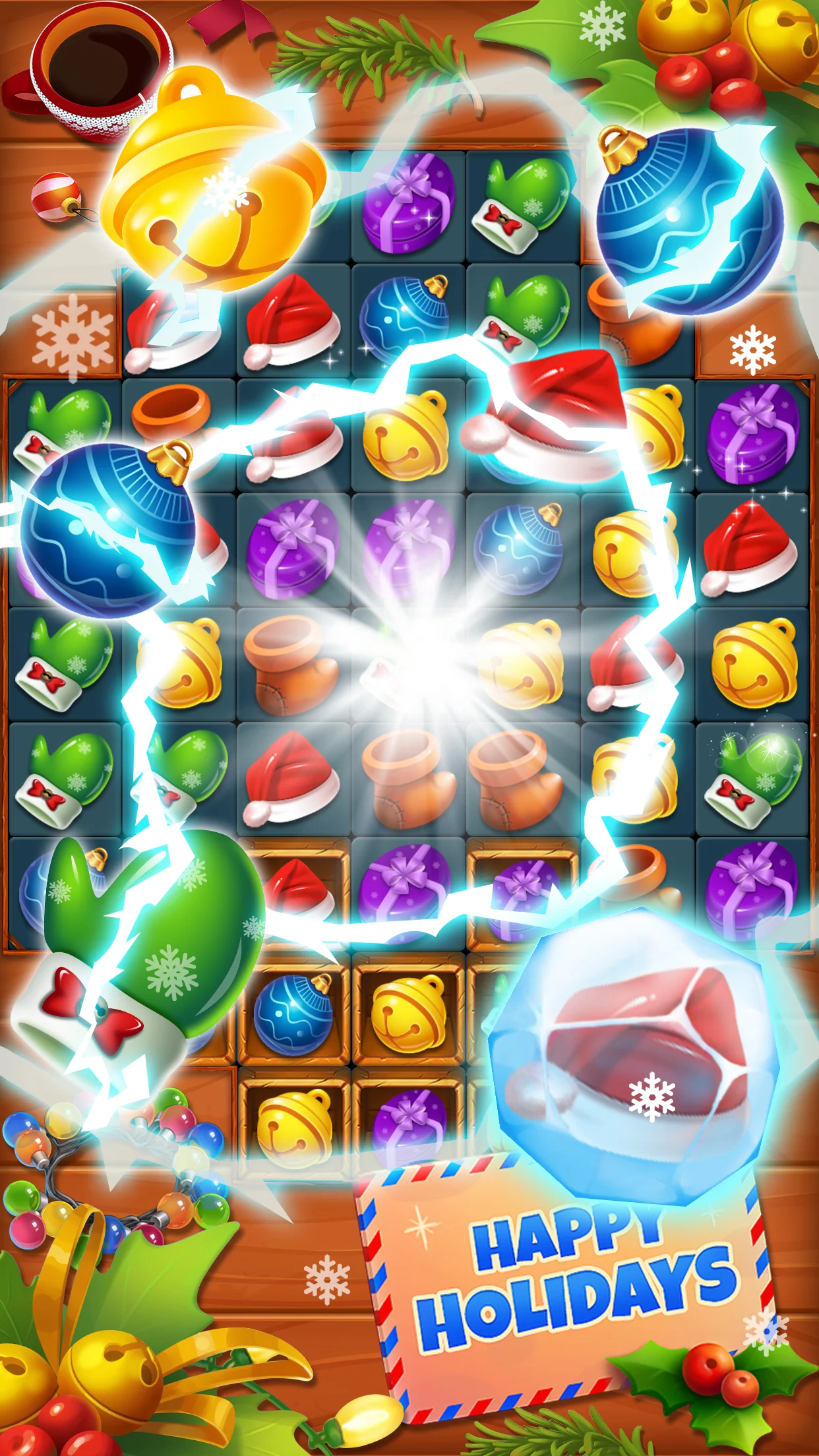 Christmas Match 3 - Puzzle Screenshot5