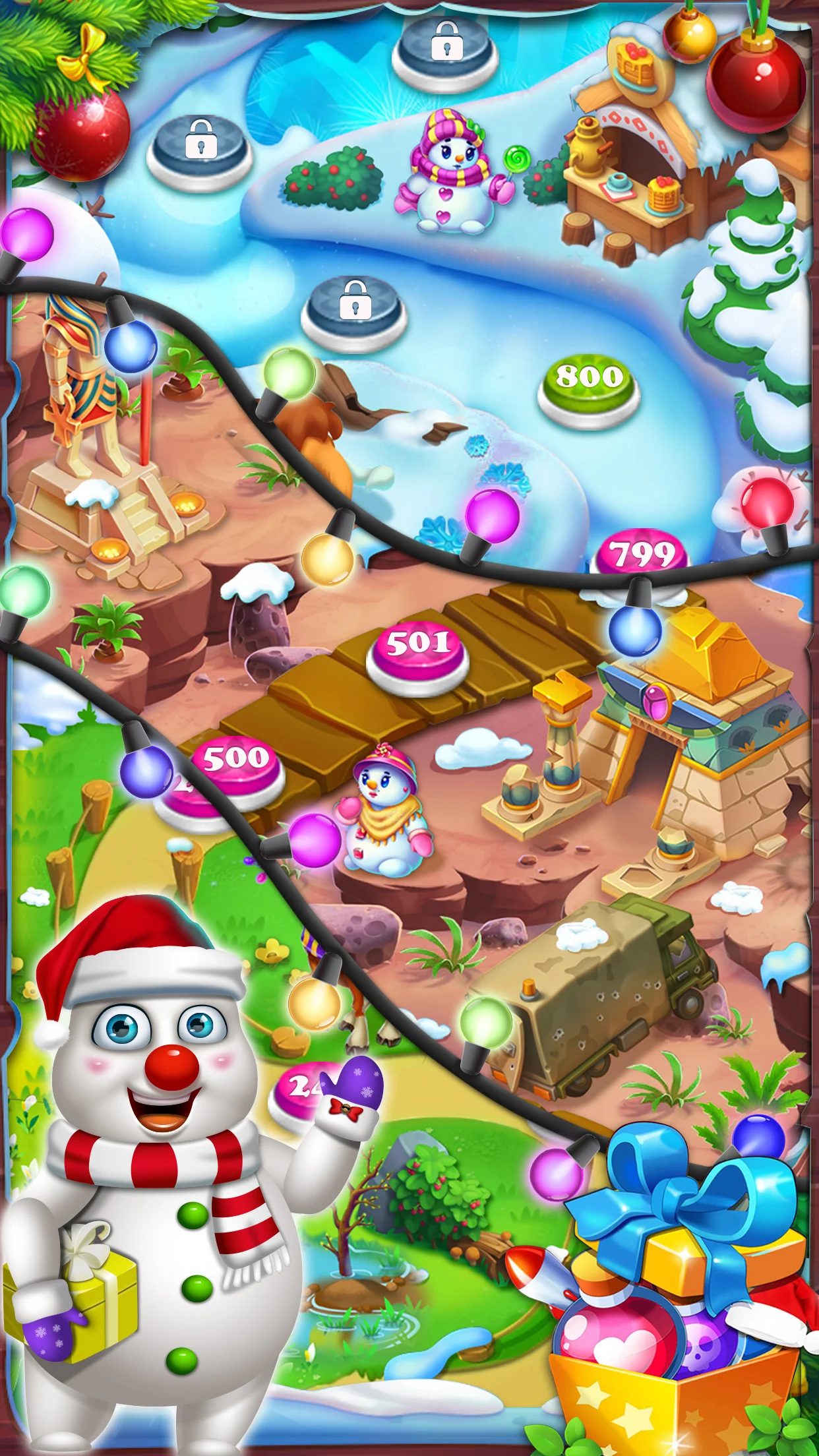 Christmas Match 3 - Puzzle Screenshot3