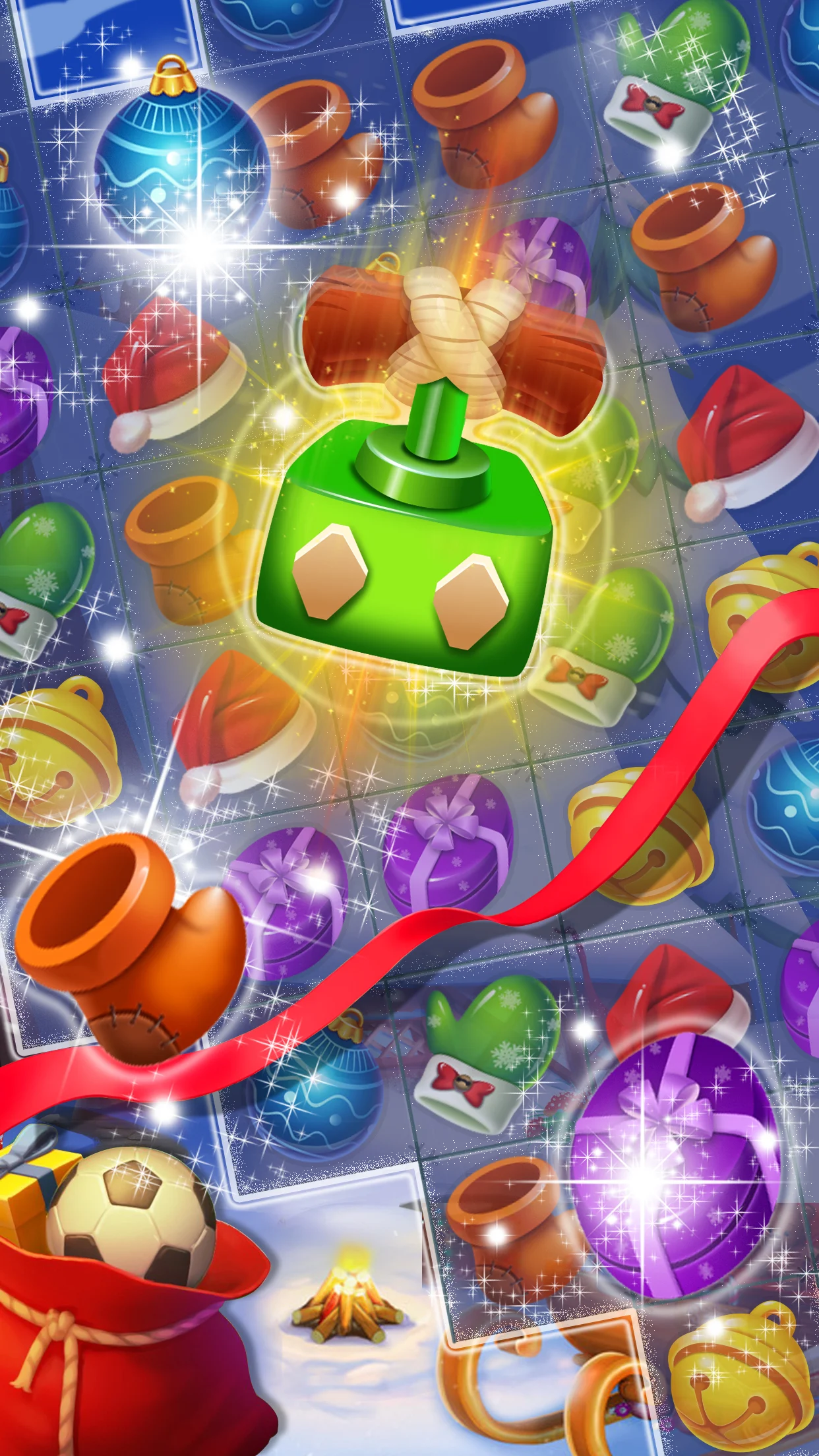 Christmas Match 3 - Puzzle Screenshot2