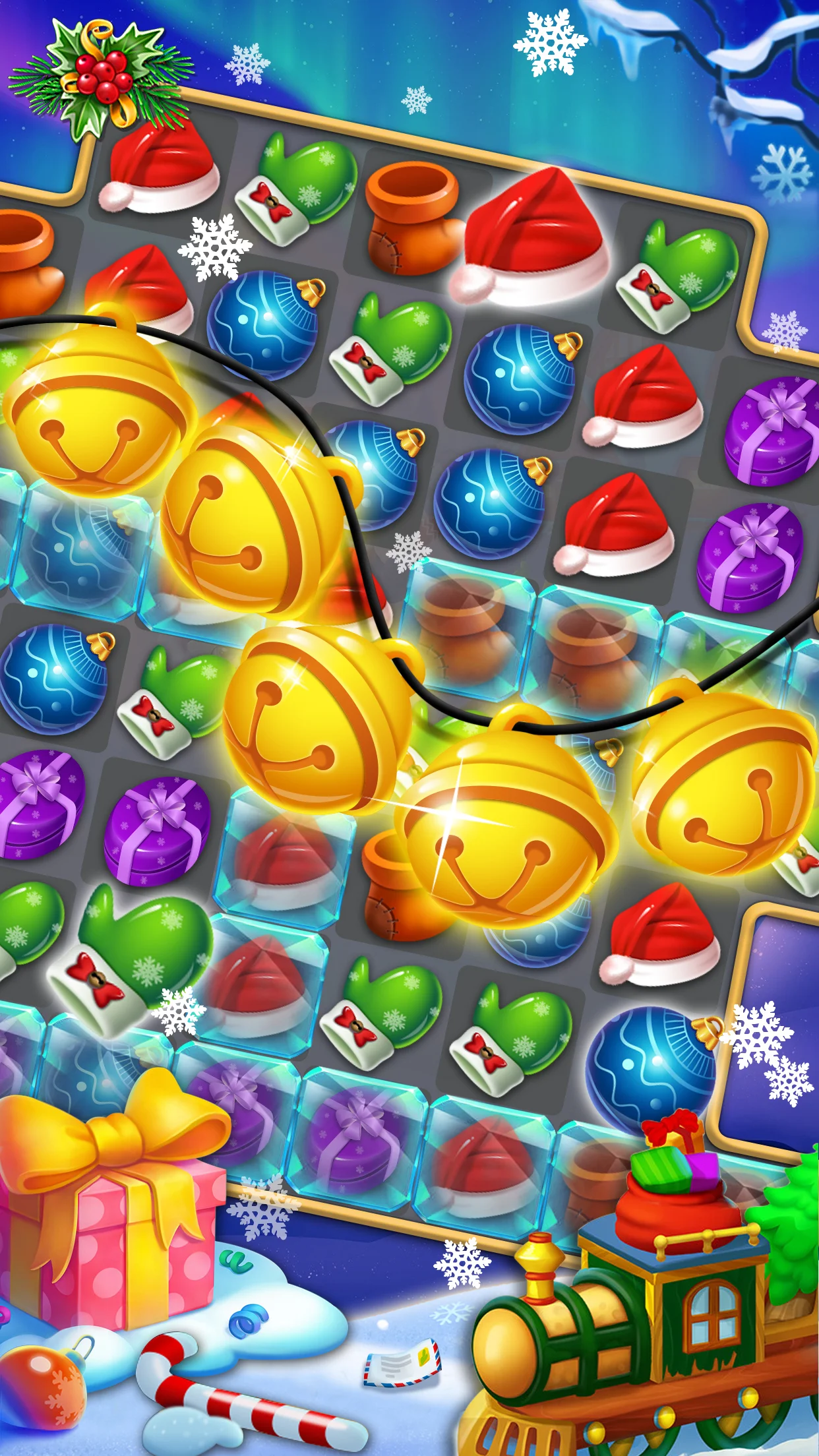 Christmas Match 3 - Puzzle Screenshot1