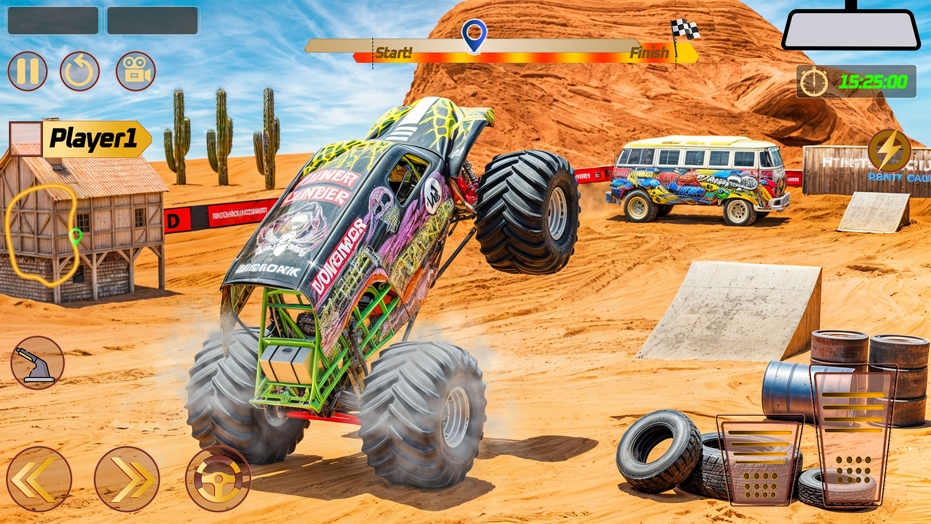 Monster Truck: Derby Games Screenshot4