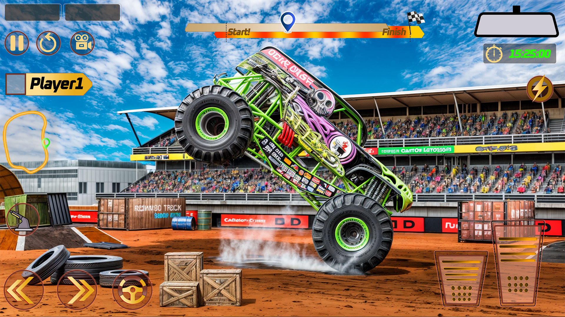 Monster Truck: Derby Games Screenshot1