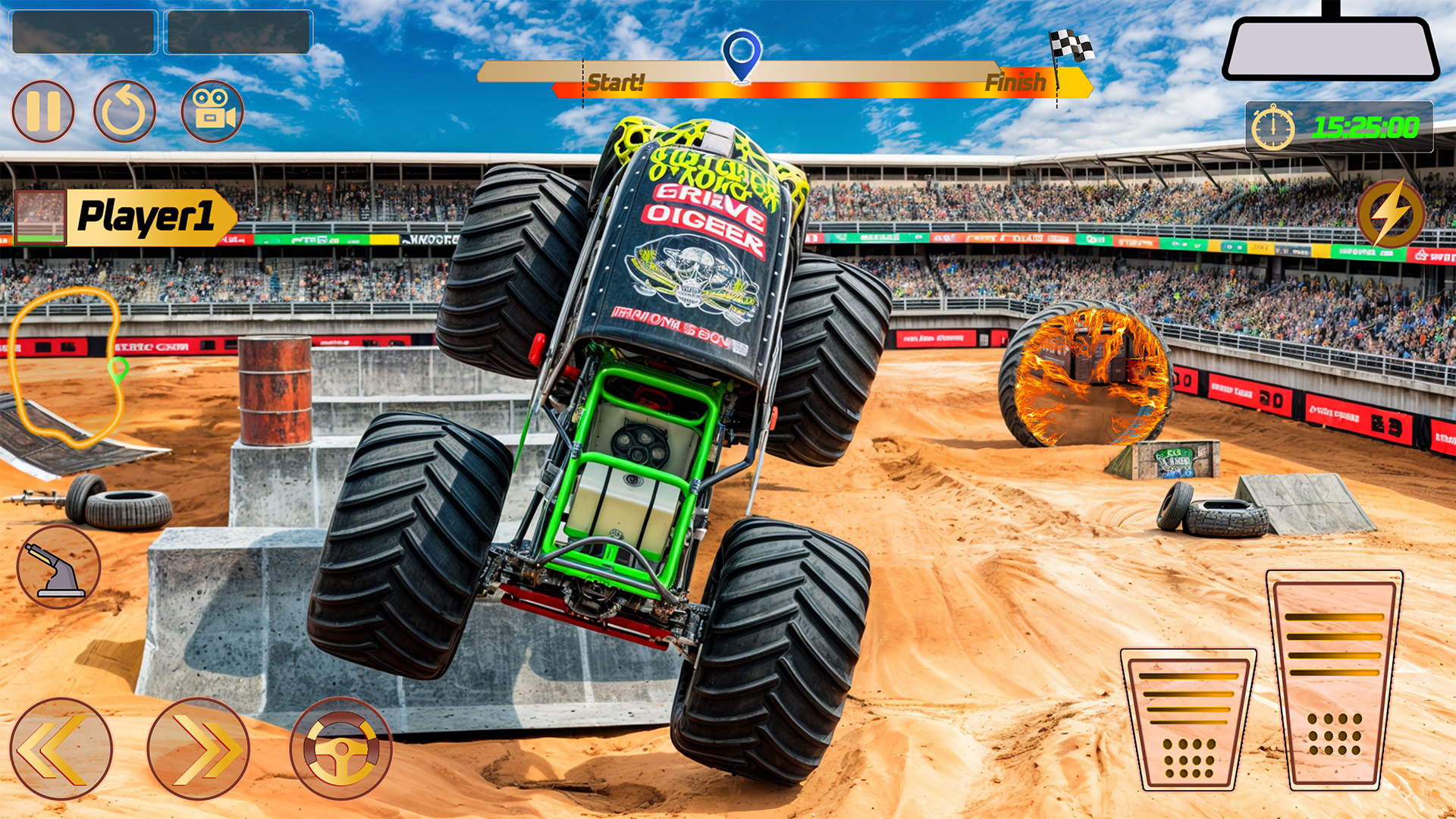 Monster Truck: Derby Games Screenshot5