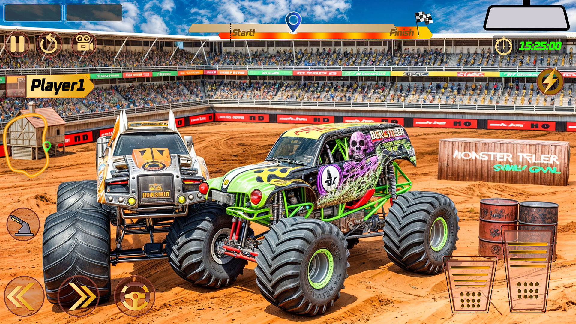 Monster Truck: Derby Games Screenshot3