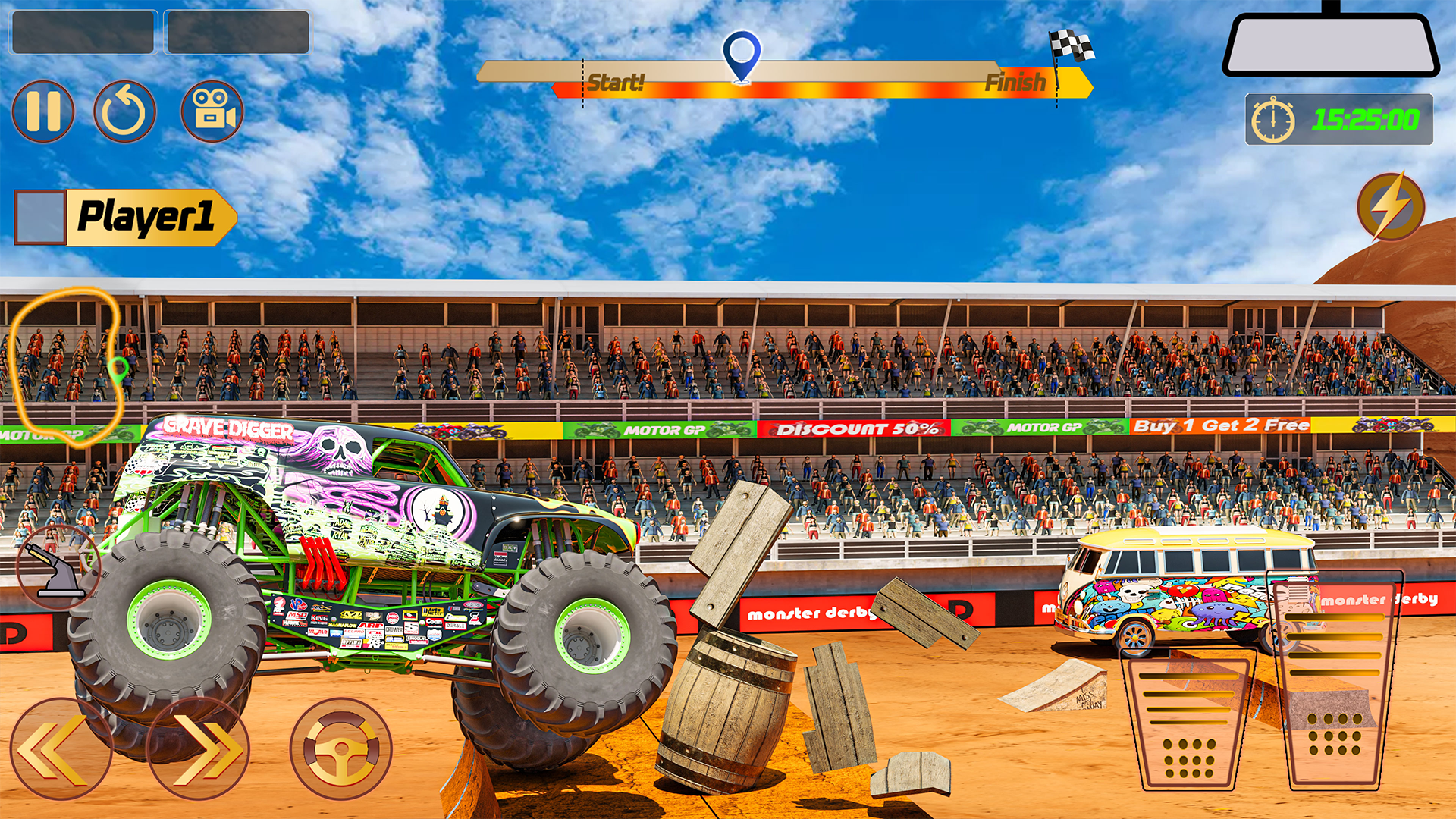 Monster Truck: Derby Games Screenshot2