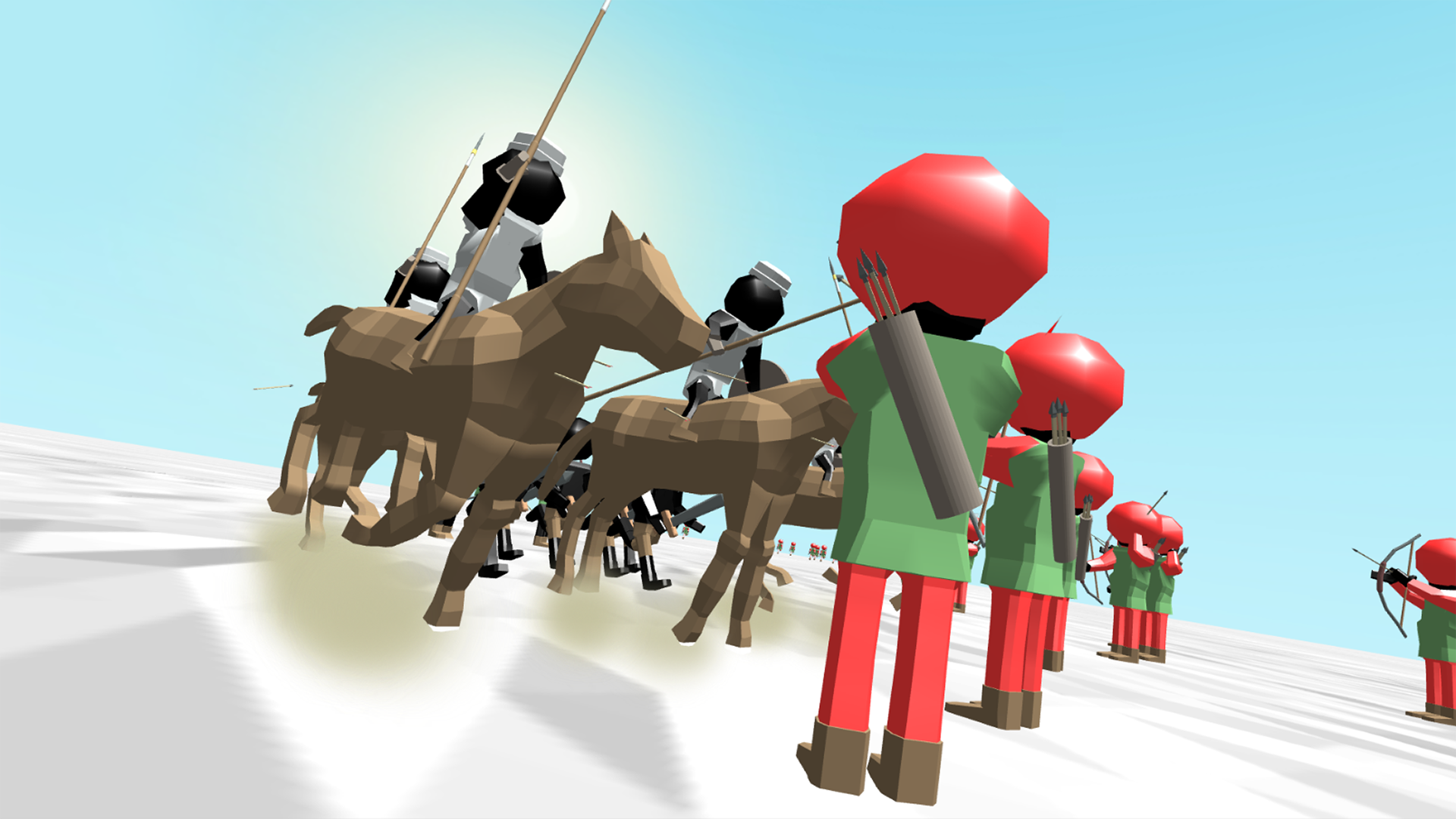 Stickman Simulator: Final War Screenshot2