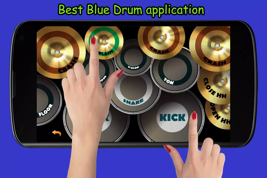 Blue Drum - Piano Screenshot3