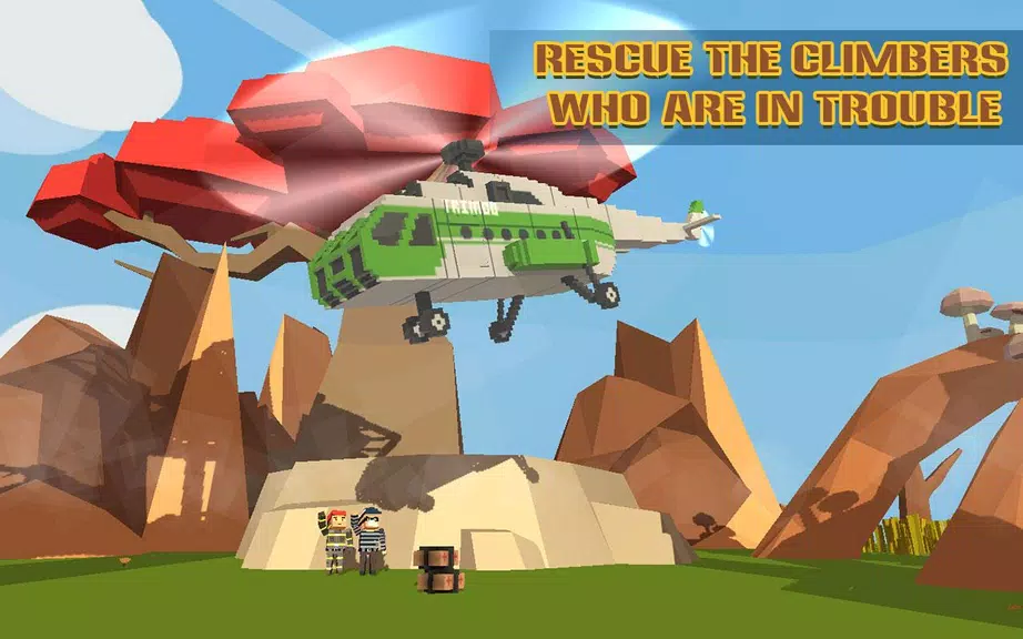 Helicopter Rescue Sky City Screenshot3