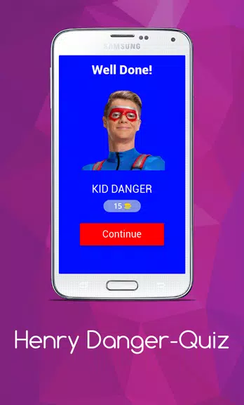 Henry Danger-Quiz Screenshot2