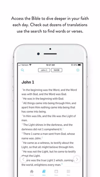 CBN Bible - Devotions, Study Screenshot2