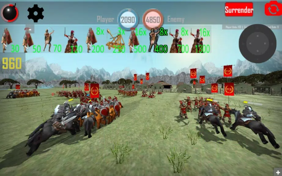 Roman Empire Republic Age RTS Screenshot2