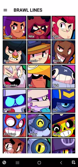 Brawl Lines for Brawl Stars Screenshot2