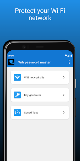 Wifi password master Screenshot1