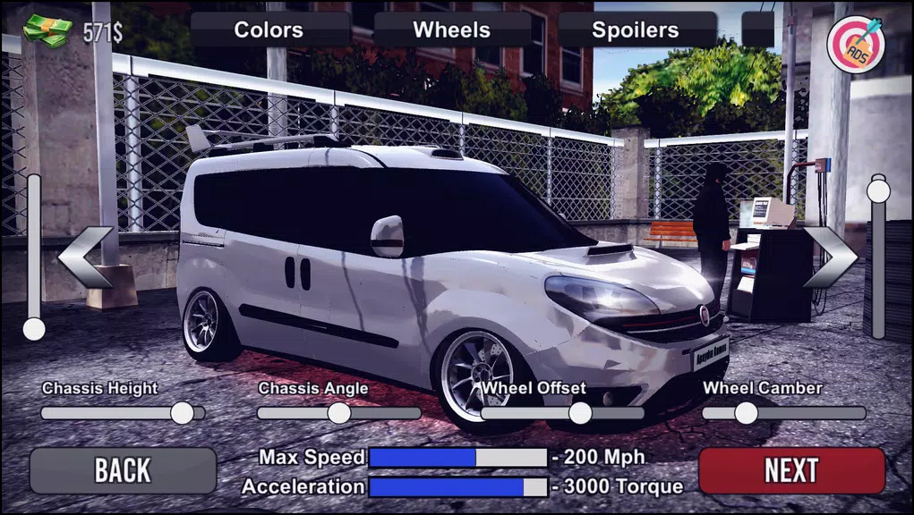 Doblo Drift Simulator Screenshot2