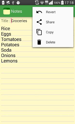 Notes - Notepad Screenshot3