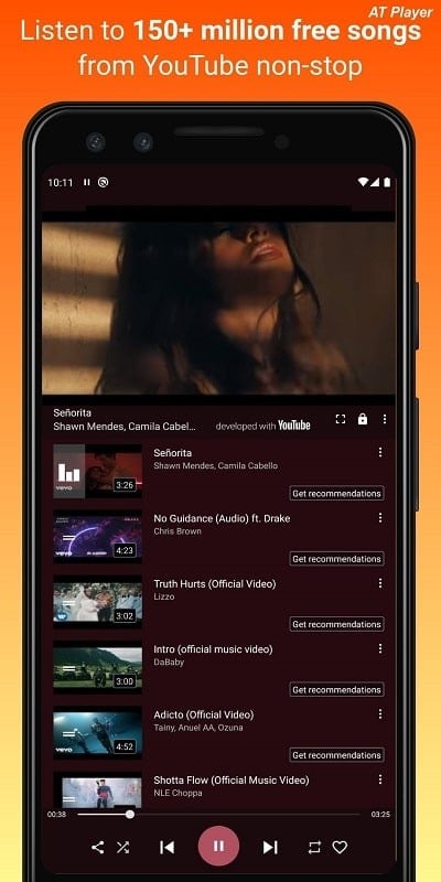 MP3 Downloader, YouTube Player Screenshot1