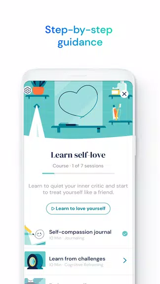 Mindshine: Mental Health Coach Screenshot3