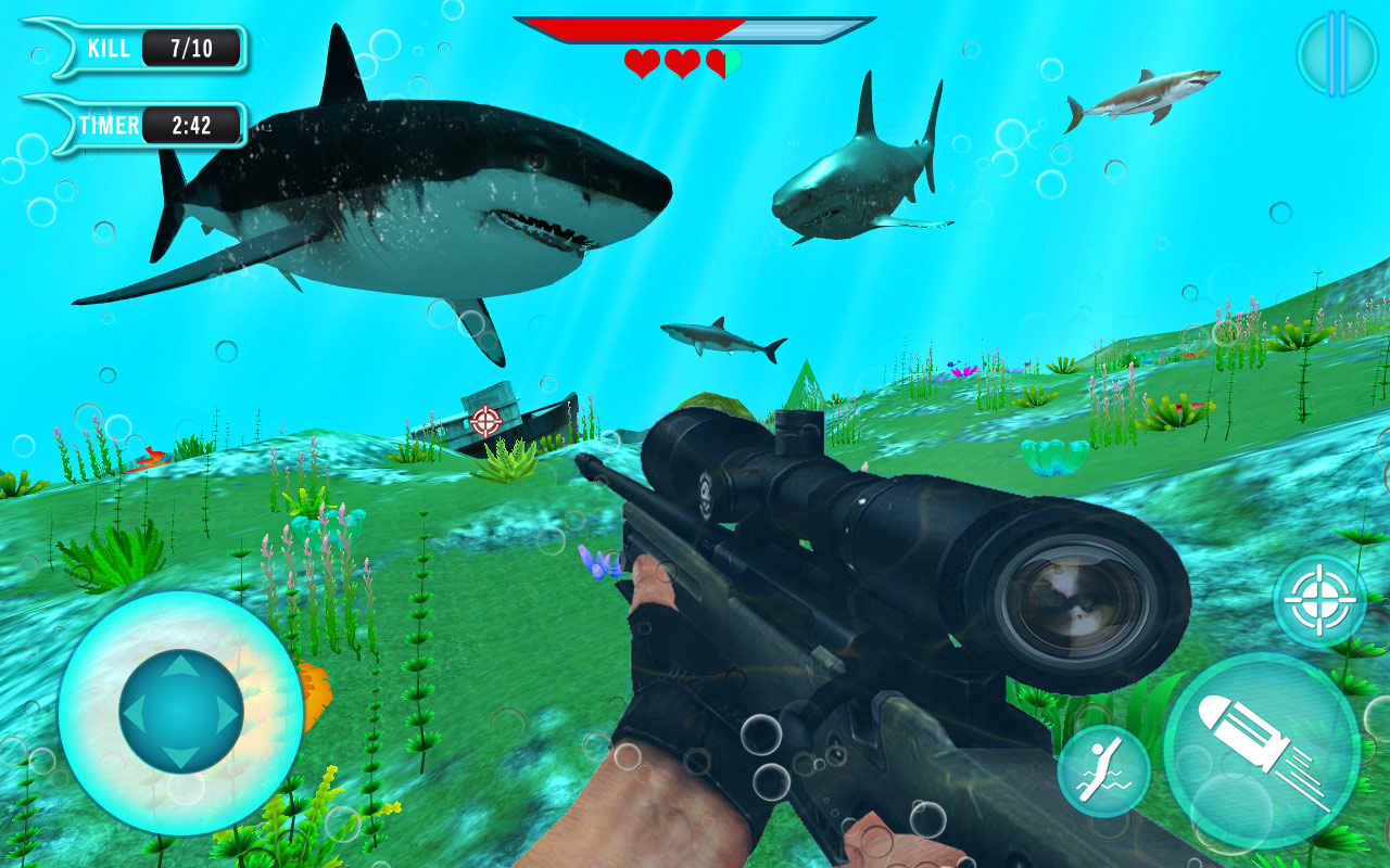 Hunt Wild Shark Simulator Screenshot3