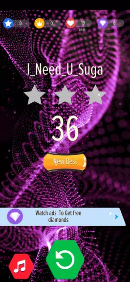 k-pop Magic Game Piano Tiles 2 Screenshot2