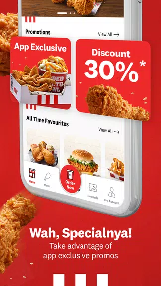 KFC Malaysia Screenshot4