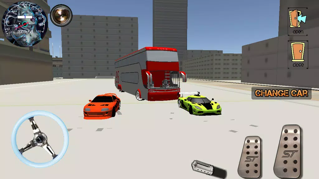 Racing Car Transport Screenshot1