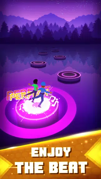 Dance Tap Music－rhythm game of Screenshot1