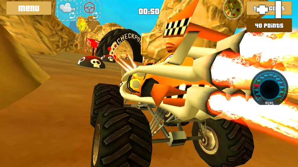 Cat Race Car Extreme Driving Screenshot1