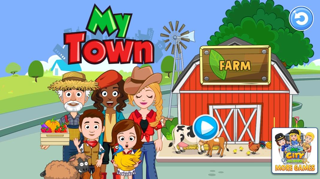 My Town Farm Animal game Screenshot1