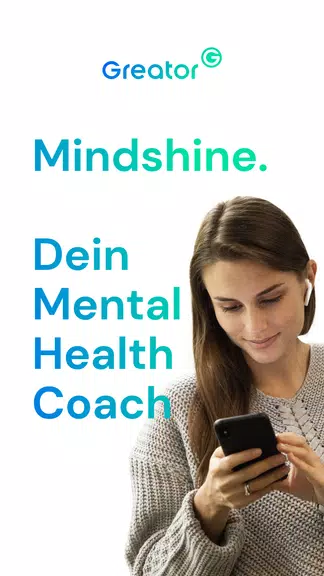 Mindshine: Mental Health Coach Screenshot1