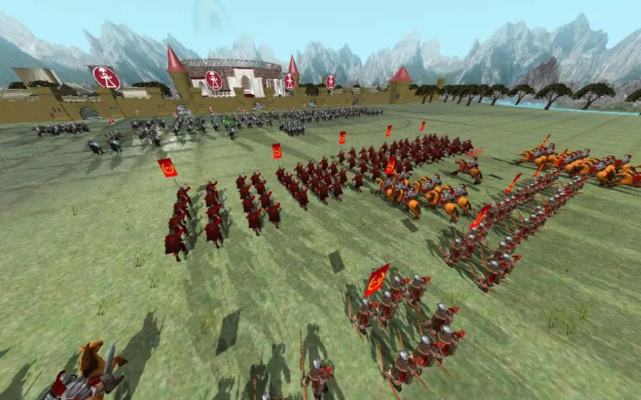 Roman Empire Republic Age RTS Screenshot3