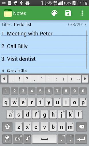 Notes - Notepad Screenshot4