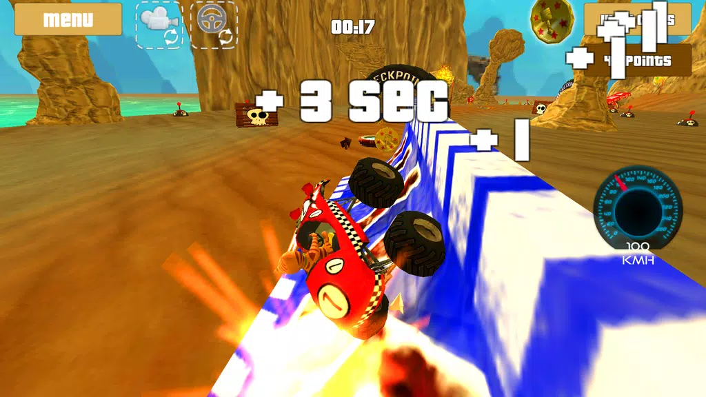 Cat Race Car Extreme Driving Screenshot2