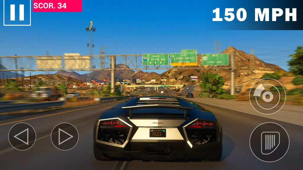 Speed X: Traffic Racer Driving Screenshot1