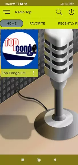 Top Congo Fm  Radio del Congo Screenshot2