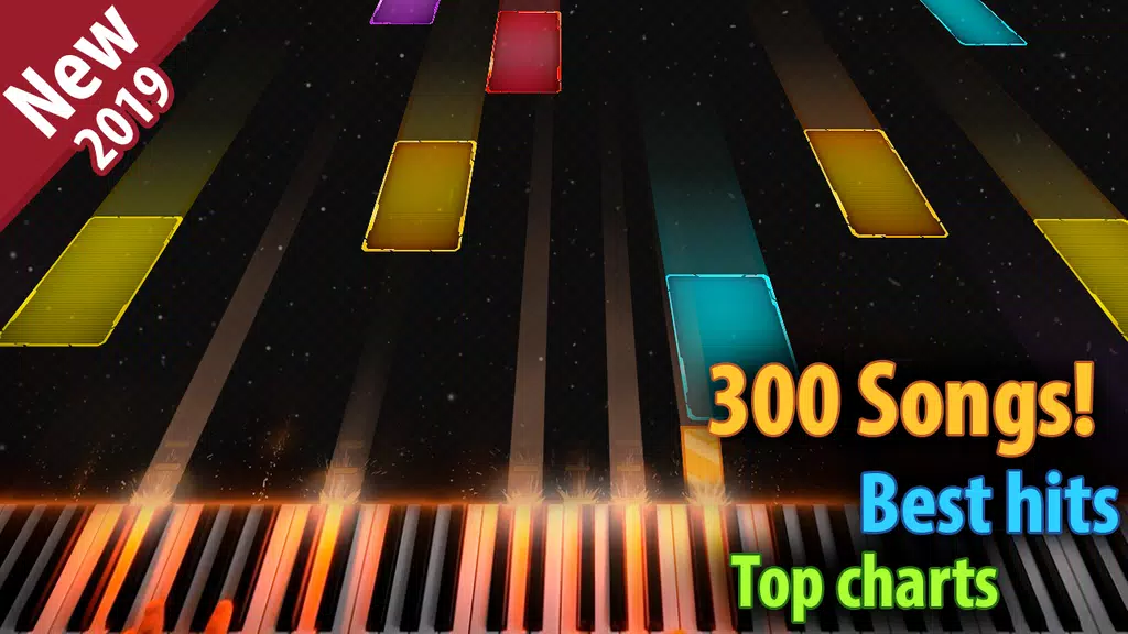 Piano Magic - Don't miss tiles, over 260 songs Screenshot1