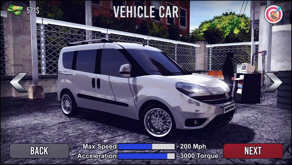 Doblo Drift Simulator Screenshot1