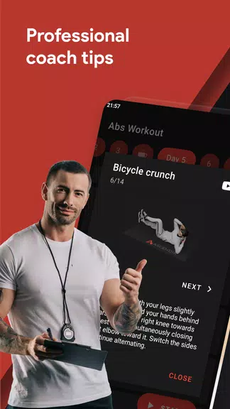 Abs Workout: Six Pack Training Screenshot4