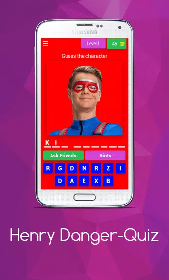 Henry Danger-Quiz Screenshot1