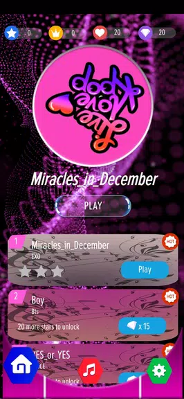 k-pop Magic Game Piano Tiles 2 Screenshot1