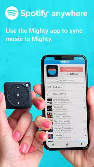 Mighty Audio Screenshot1